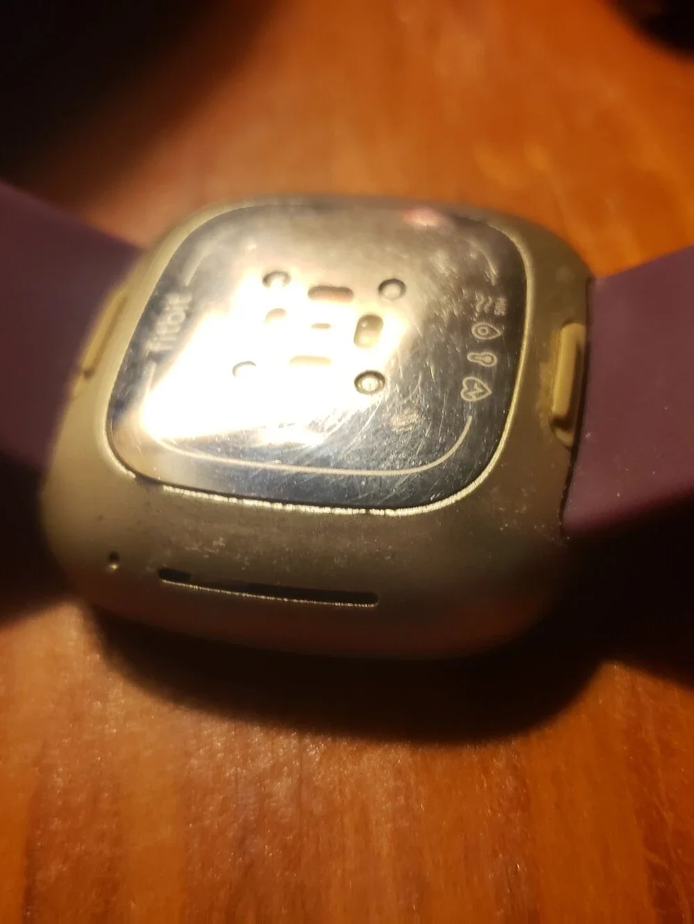 Fitbit Sense RG/Blush in Orig. Box NO Charger
